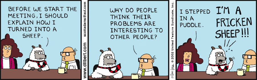 Dilbert Cartoon